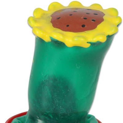 CONDOMERIE - PRESERVATIVOS NOVIDADES PINTADOS Ã MÃO GIRASSOL - D-243186 - Dona Pimenta