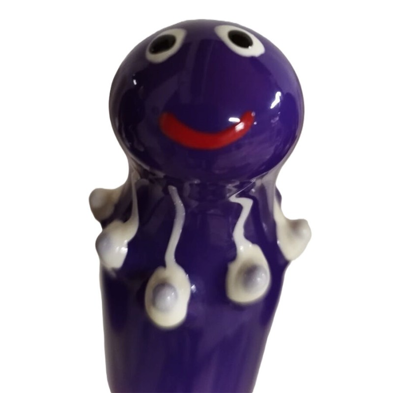 CONDOMERIE - PRESERVATIVOS NOVIDADES PINTADOS Ã MÃO POLVO ROXO - D-243187 - Dona Pimenta CONDOMERIE - PRESERVATIVOS NOVIDADES PINTADOS Ã MÃO POLVO ROXO - D-243187 - Dona Pimenta