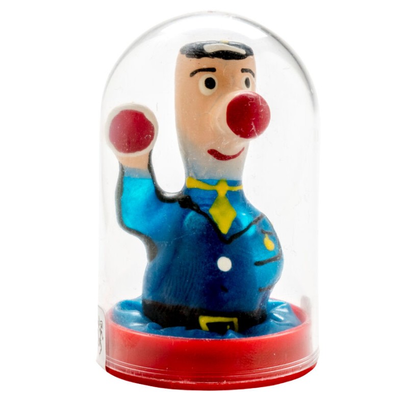 CONDOMERIE - PRESERVATIVOS NOVIDADES PINTADOS Ã MÃO POLÃCIA - D-243189 - Dona Pimenta CONDOMERIE - PRESERVATIVOS NOVIDADES PINTADOS Ã MÃO POLÃCIA - D-243189 - Dona Pimenta