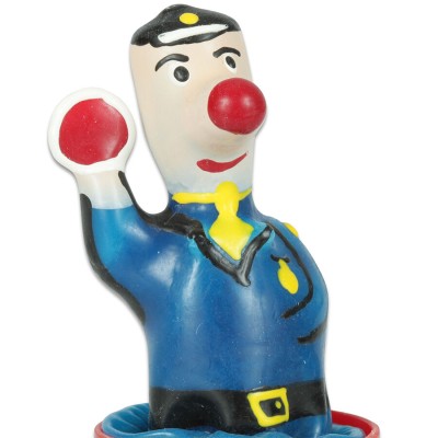 CONDOMERIE - PRESERVATIVOS NOVIDADES PINTADOS Ã MÃO POLÃCIA - D-243189 - Dona Pimenta