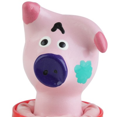 CONDOMERIE - PRESERVATIVOS NOVIDADES PINTADOS Ã MÃO CABEÃA DE PORCO - D-243191 - Dona Pimenta