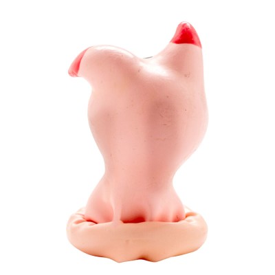 CONDOMERIE - PRESERVATIVOS NOVIDADES PINTADOS Ã MÃO CABEÃA DE PORCO - D-243191 - Dona Pimenta
