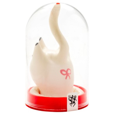 CONDOMERIE - PRESERVATIVOS NOVIDADES PINTADOS Ã MÃO SWAN - D-243192 - Dona Pimenta