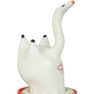 CONDOMERIE - PRESERVATIVOS NOVIDADES PINTADOS Ã MÃO SWAN - D-243192 - Dona Pimenta
