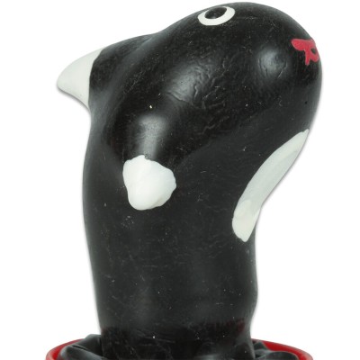 CONDOMERIE - PRESERVATIVOS NOVIDADES PINTADOS Ã MÃO ORCA - D-243196 - Dona Pimenta