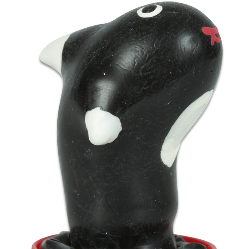 CONDOMERIE - PRESERVATIVOS NOVIDADES PINTADOS Ã MÃO ORCA - D-243196 - Dona Pimenta