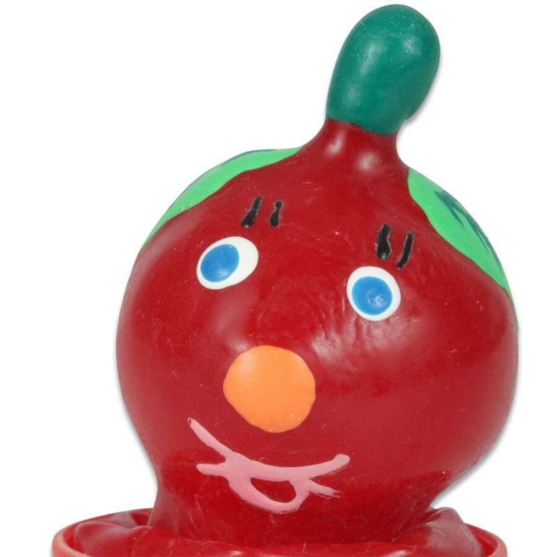 CONDOMERIE - PRESERVATIVOS NOVIDADES PINTADOS Ã MÃO TOMATE - D-243197 - Dona Pimenta CONDOMERIE - PRESERVATIVOS NOVIDADES PINTADOS Ã MÃO TOMATE - D-243197 - Dona Pimenta