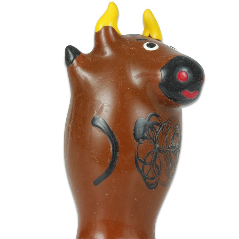 CONDOMERIE - PRESERVATIVOS NOVIDADES PINTADOS Ã MÃO MODELO TOURO 1 - D-243198 - Dona Pimenta