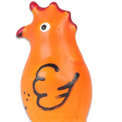 CONDOMERIE - PRESERVATIVOS NOVIDADES PINTADOS Ã MÃO GALO MODELO 1 - D-243202 - Dona Pimenta