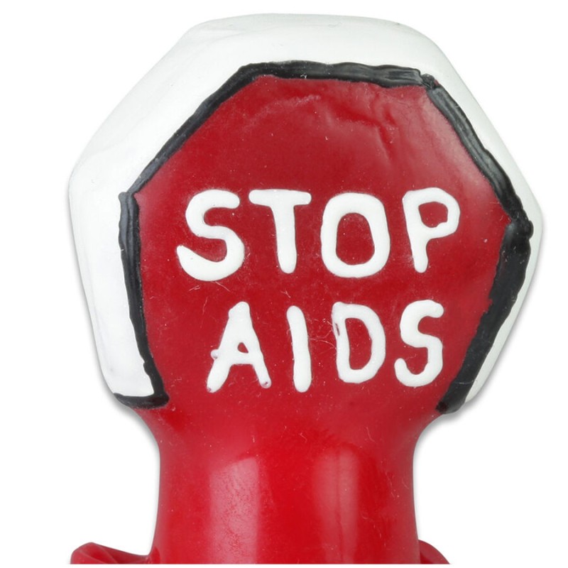 CONDOMERIE - PRESERVATIVOS NOVIDADES PINTADOS Ã MÃO PARAM A AIDS - D-243205 - Dona Pimenta CONDOMERIE - PRESERVATIVOS NOVIDADES PINTADOS Ã MÃO PARAM A AIDS - D-243205 - Dona Pimenta
