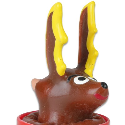 CONDOMERIE - PRESERVATIVOS NOVIDADES PINTADOS Ã MÃO RENA - D-243210 - Dona Pimenta