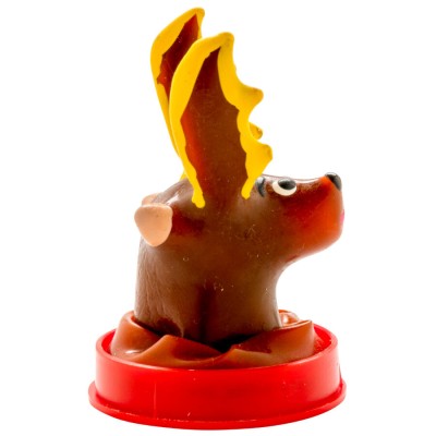 CONDOMERIE - PRESERVATIVOS NOVIDADES PINTADOS Ã MÃO RENA - D-243210 - Dona Pimenta