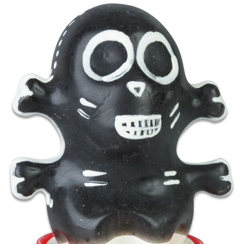 CONDOMERIE - PRESERVATIVOS NOVIDADES PINTADOS Ã MÃO SKULL BLACK MODELO 1 - D-243213 - Dona Pimenta CONDOMERIE - PRESERVATIVOS NOVIDADES PINTADOS Ã MÃO SKULL BLACK MODELO 1 - D-243213 - Dona Pimenta