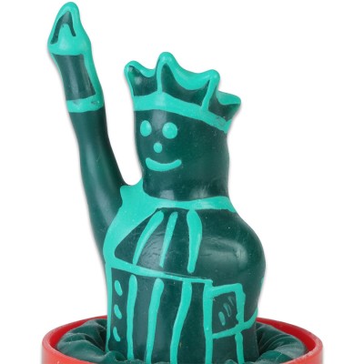 CONDOMERIE - PRESERVATIVOS NOVIDADES PINTADOS Ã MÃO ESTÃTUA DA LIBERDADE MODELO 1 - D-243216 - Dona Pimenta