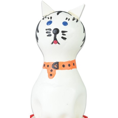 CONDOMERIE - PRESERVATIVOS NOVIDADES PINTADOS Ã MÃO GATO BRANCO - D-243223 - Dona Pimenta