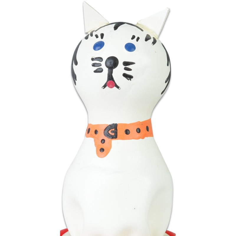 CONDOMERIE - PRESERVATIVOS NOVIDADES PINTADOS Ã MÃO GATO BRANCO - D-243223 - Dona Pimenta