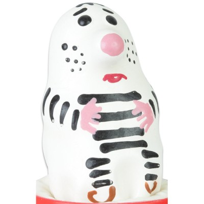 CONDOMERIE - PRESERVATIVOS NOVIDADES PINTADOS À MÃO PRISIONEIRO - D-243231 - Dona Pimenta