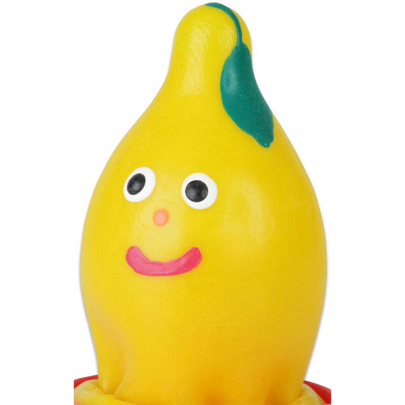 CONDOMERIE - PRESERVATIVOS NOVIDADES PINTADOS Ã MÃO LIMÃO - D-243232 - Dona Pimenta