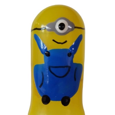CONDOMERIE - PRESERVATIVOS NOVIDADES PINTADOS Ã MÃO CYCLOPE - D-243236 - Dona Pimenta