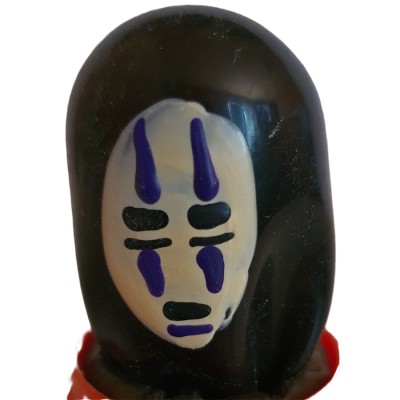 CONDOMERIE - MÁSCARA DE PRESERVATIVOS NOVIDADE PINTADA Ã MÃO GHOST BLACK - D-243239 - Dona Pimenta