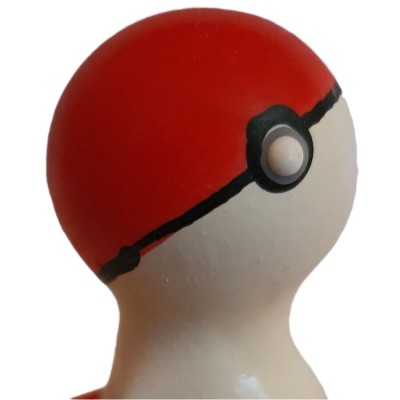 CONDOMERIE - PRESERVATIVOS NOVIDADES PINTADOS À MÃO POKEBALL VERMELHO-BRANCO - D-243243 - Dona Pimenta