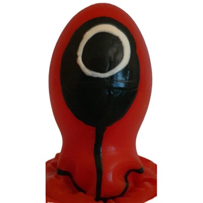 CONDOMERIE - CÃRCULO DE PRESERVATIVOS NOVIDADES PINTADOS Ã MÃO - D-243244 - Dona Pimenta
