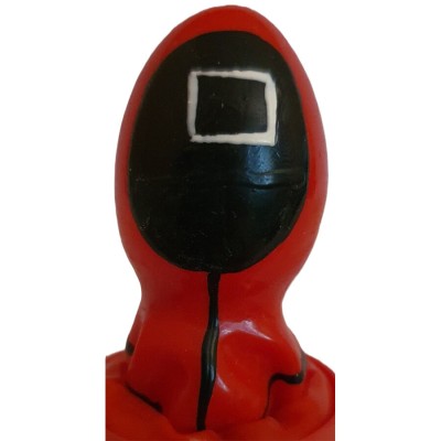 CONDOMERIE - PRESERVATIVOS NOVIDADES PINTADOS Ã MÃO QUADRADOS - D-243246 - Dona Pimenta