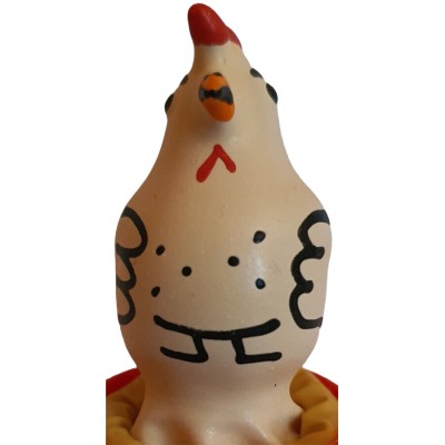 CONDOMERIE - PRESERVATIVOS NOVIDADES PINTADOS À MÃO COCKY ROOSTER - D-243248 - Dona Pimenta