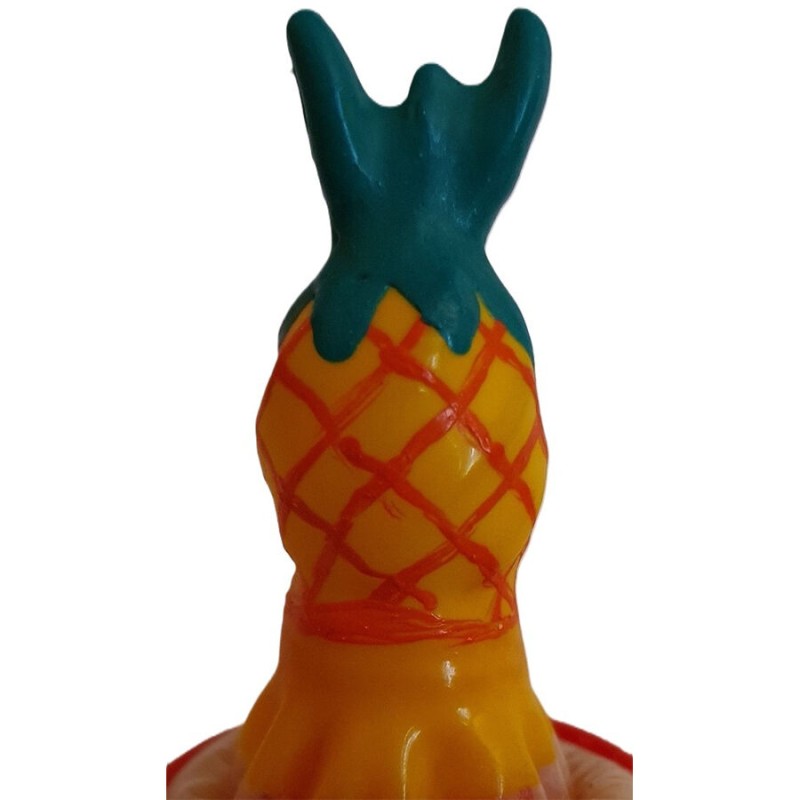 CONDOMERIE - PRESERVATIVOS NOVIDADES PINTADOS Ã MÃO ABACAXI - D-243250 - Dona Pimenta