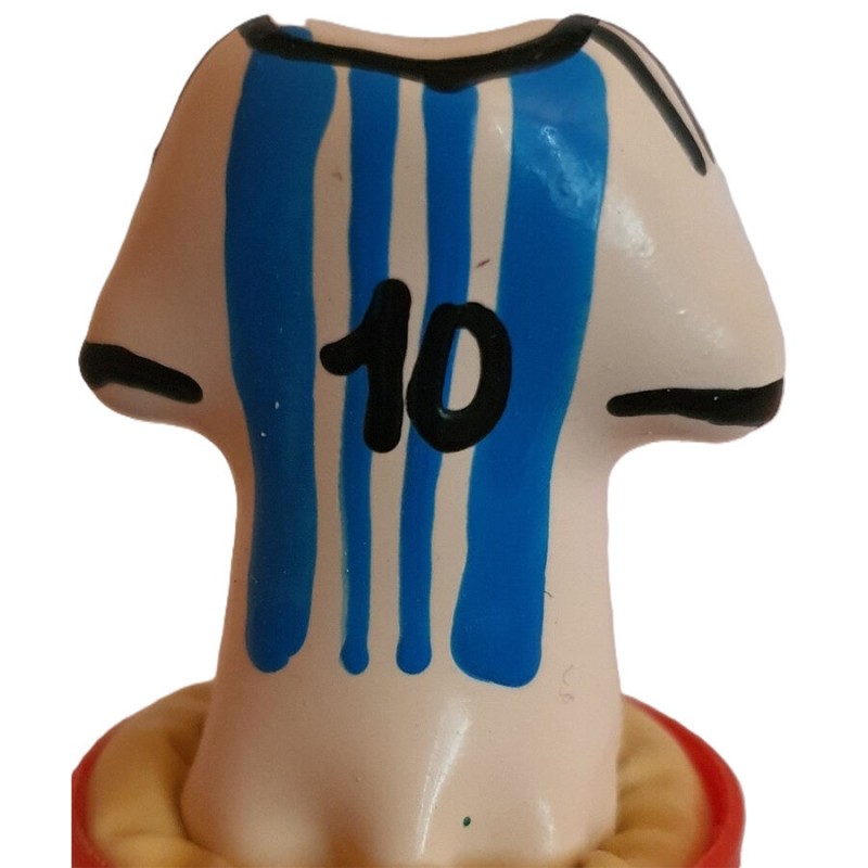 CONDOMERIE - CAMISA MESSI NOVIDADE PINTADA Ã MÃO NR.10 - D-243251 - Dona Pimenta CONDOMERIE - CAMISA MESSI NOVIDADE PINTADA Ã MÃO NR.10 - D-243251 - Dona Pimenta
