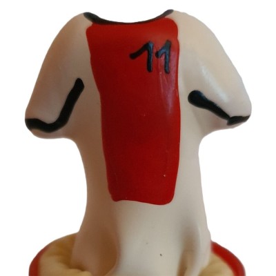 CONDOMERIE - CAMISETA AJAX NOVIDADES PINTADA À MÃO - D-243252 - Dona Pimenta