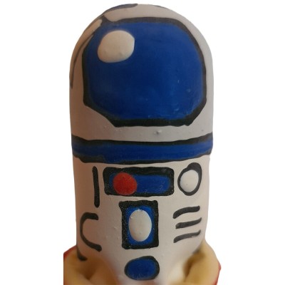 CONDOMERIE - ROBÃ DE PRESERVATIVOS NOVIDADES PINTADOS À MÃO - D-243254 - Dona Pimenta