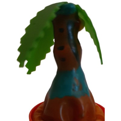 CONDOMERIE - PRESERVATIVOS NOVIDADES PINTADOS À MÃO PALMTREE - D-243255 - Dona Pimenta