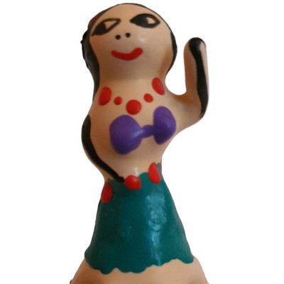 CONDOMERIE - PRESERVATIVOS NOVIDADES PINTADOS À MÃO HULA GIRL - D-243256 - Dona Pimenta