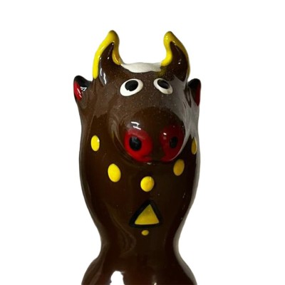 CONDOMERIE - PRESERVATIVOS NOVIDADES PINTADOS Ã MÃO BULL BLACK MODELO 2 - D-243258 - Dona Pimenta