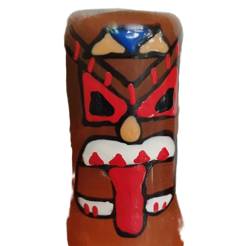 CONDOMERIE - PRESERVATIVOS NOVIDADES PINTADOS Ã MÃO TIKI TOTEM-01 - D-243260 - Dona Pimenta CONDOMERIE - PRESERVATIVOS NOVIDADES PINTADOS Ã MÃO TIKI TOTEM-01 - D-243260 - Dona Pimenta
