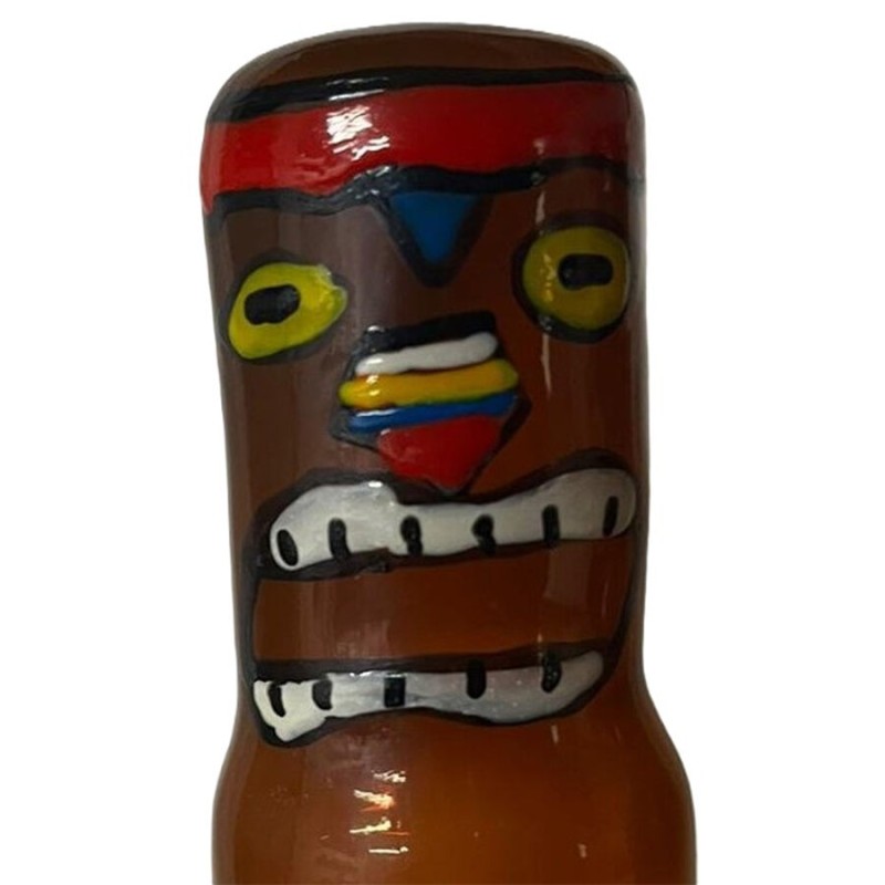 CONDOMERIE - PRESERVATIVOS NOVIDADES PINTADOS Ã MÃO TIKI TOTEM-HAWAII-03 - D-243262 - Dona Pimenta CONDOMERIE - PRESERVATIVOS NOVIDADES PINTADOS Ã MÃO TIKI TOTEM-HAWAII-03 - D-243262 - Dona Pimenta