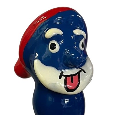 CONDOMERIE - PRESERVATIVOS NOVIDADES PINTADOS À MÃO AZUL GRANDPA - D-243267 - Dona Pimenta