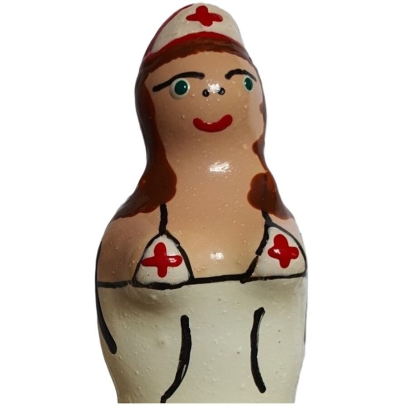 CONDOMERIE - PRESERVATIVOS NOVIDADES PINTADOS Ã MÃO ENFERMEIRA MORENA - D-243273 - Dona Pimenta CONDOMERIE - PRESERVATIVOS NOVIDADES PINTADOS Ã MÃO ENFERMEIRA MORENA - D-243273 - Dona Pimenta