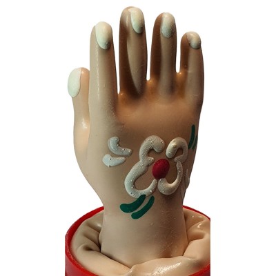 CONDOMERIE - PRESERVATIVOS NOVIDADES PINTADOS Ã MÃO MODELO MÃO 2 - D-243277 - Dona Pimenta