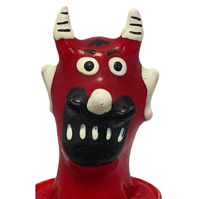 CONDOMERIE - PRESERVATIVOS NOVIDADES PINTADOS Ã MÃO MODELO DEVILS MOUTH 2 - D-243279 - Dona Pimenta