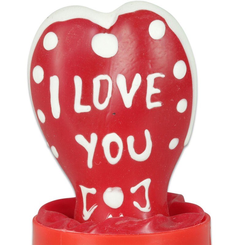 CONDOMERIE - PRESERVATIVOS NOVIDADES PINTADOS Ã MÃO CORAÇÃO - EU TE AMO MODELO 2 - D-243280 - Dona Pimenta CONDOMERIE - PRESERVATIVOS NOVIDADES PINTADOS Ã MÃO CORAÇÃO - EU TE AMO MODELO 2 - D-243280 - Dona Pimenta