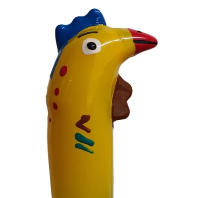 CONDOMERIE - PRESERVATIVOS NOVIDADES PINTADOS À MÃO MODELO GALO 2 - D-243287 - Dona Pimenta