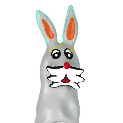 CONDOMERIE - PRESERVATIVOS NOVIDADES PINTADOS Ã MÃO COELHINHO - D-243299 - Dona Pimenta