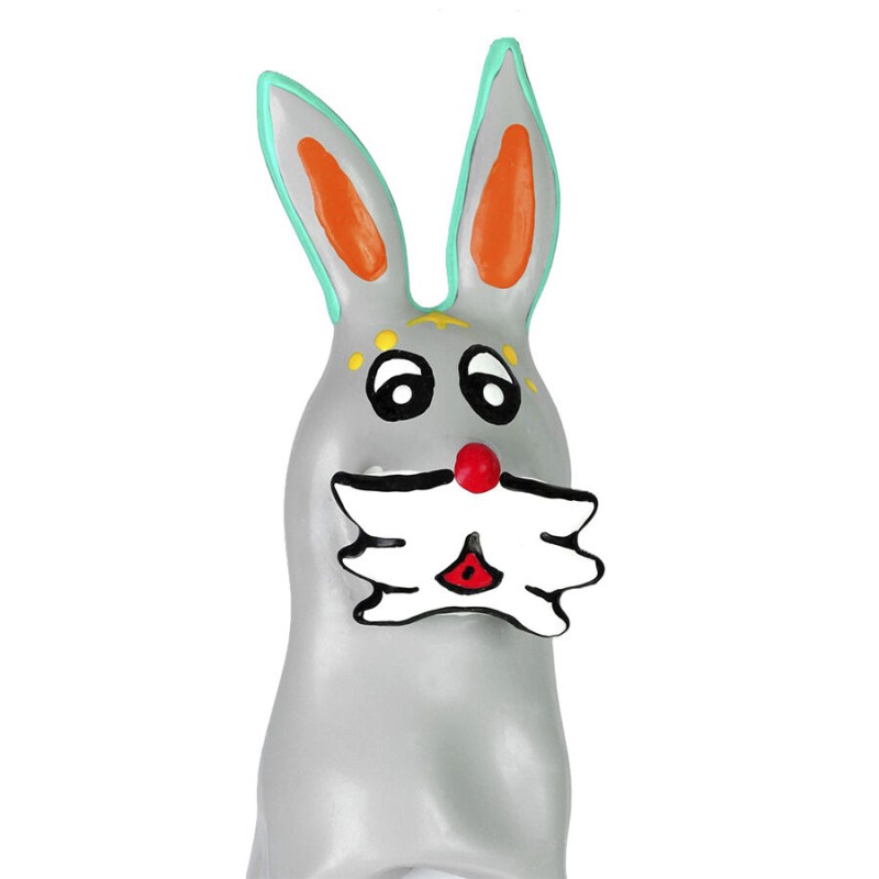 CONDOMERIE - PRESERVATIVOS NOVIDADES PINTADOS Ã MÃO COELHINHO - D-243299 - Dona Pimenta CONDOMERIE - PRESERVATIVOS NOVIDADES PINTADOS Ã MÃO COELHINHO - D-243299 - Dona Pimenta