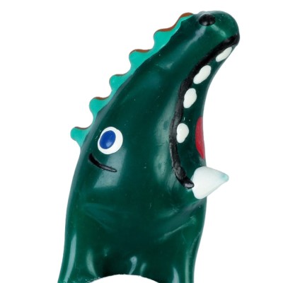 CONDOMERIE - PRESERVATIVOS NOVIDADES PINTADOS À MÃO MODELO CROCODILO 2 - D-243304 - Dona Pimenta