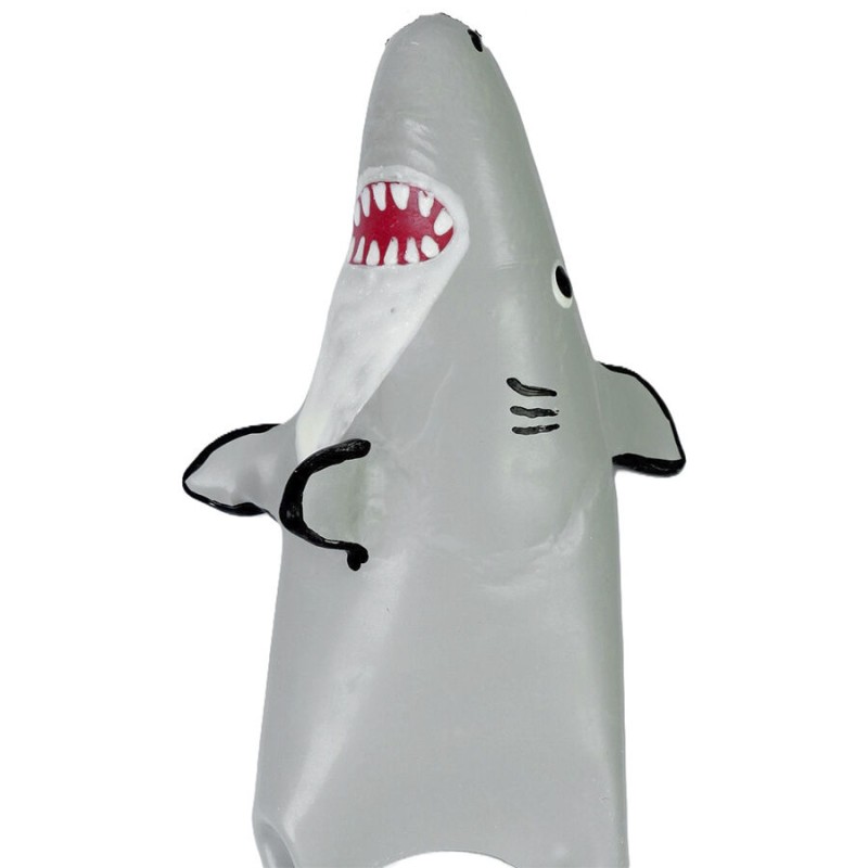 CONDOMERIE - PRESERVATIVOS NOVIDADES PINTADOS Ã MÃO MODELO TUBARÃO 2 - D-243308 - Dona Pimenta