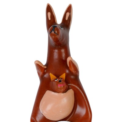 CONDOMERIE - PRESERVATIVOS NOVIDADES PINTADOS Ã MÃO MODELO CANGURU 2 - D-243309 - Dona Pimenta
