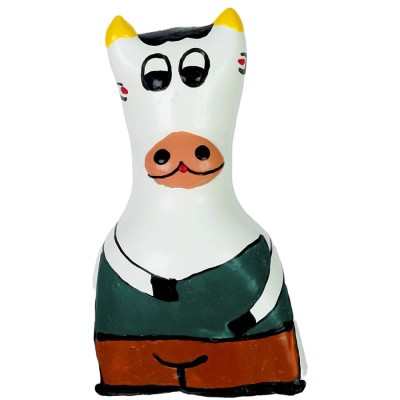 CONDOMERIE - PRESERVATIVOS NOVIDADES PINTADOS À MÃO MODELO VACA 2 - D-243310 - Dona Pimenta