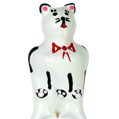 CONDOMERIE - PRESERVATIVOS NOVIDADES PINTADOS Ã MÃO MODELO GATO 2 - D-243311 - Dona Pimenta